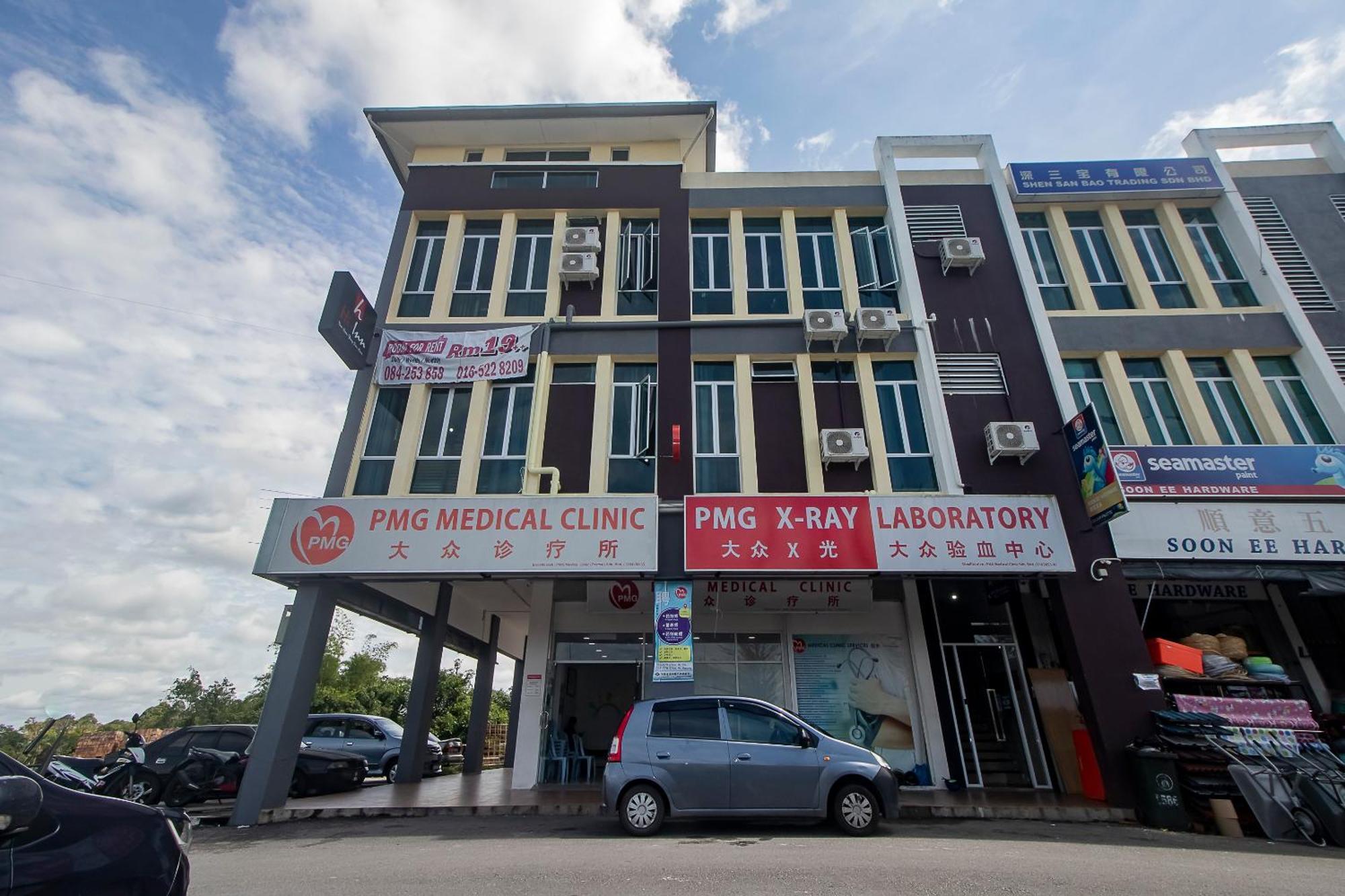 Oyo 90094 Hi Inn 3 Sibu Exterior foto