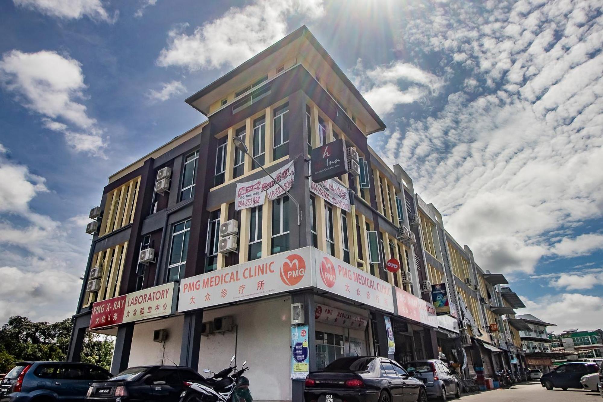 Oyo 90094 Hi Inn 3 Sibu Exterior foto
